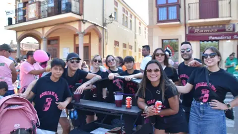 Fiestas de Moraleja del Vino desfile de pañas _83