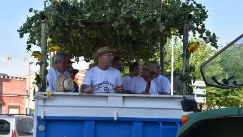 Fiestas de Moraleja del Vino desfile de pañas _84