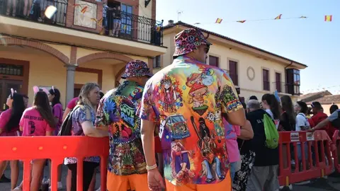 Fiestas de Moraleja del Vino desfile de pañas _90