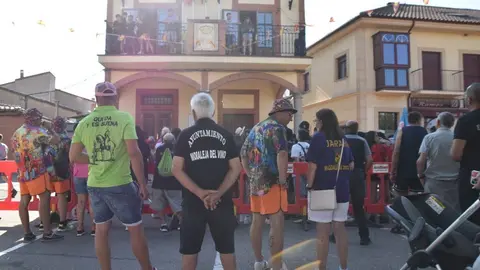 Fiestas de Moraleja del Vino desfile de pañas _91