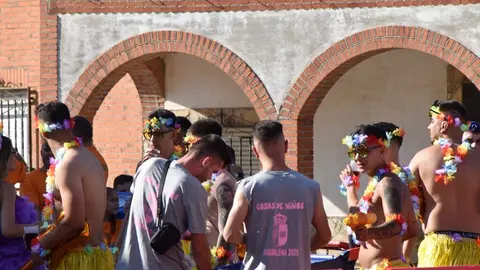 Fiestas de Moraleja del Vino desfile de pañas _95