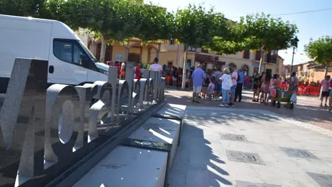 Fiestas de Moraleja del Vino desfile de pañas _97