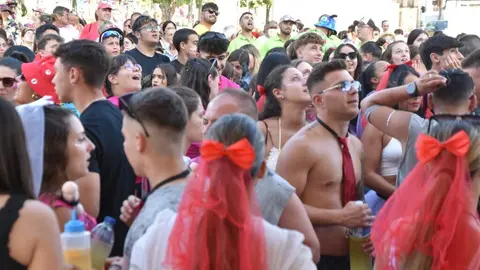 Fiestas de Moraleja del Vino desfile de pañas _99