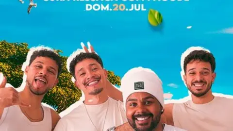 plan cartel en la playa de Ricobayo