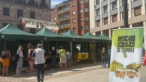 mercado ecológico Zamora
