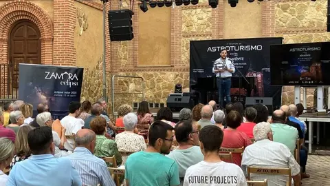 primera jornada de astro turismo en Benavente