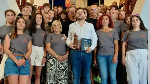 miembros de Bajo Duero en la Diputación de Zamora