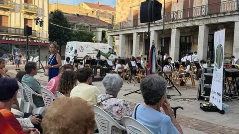  Banda de Loivos en el festival Hispano Luso_2