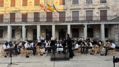  Banda de Loivos en el festival Hispano Luso_5