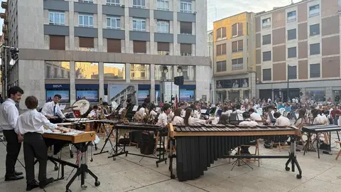  Banda de Loivos en el festival Hispano Luso_8