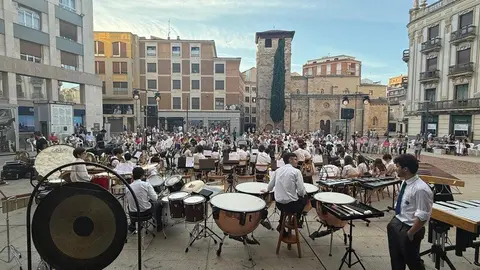  Banda de Loivos en el festival Hispano Luso_9
