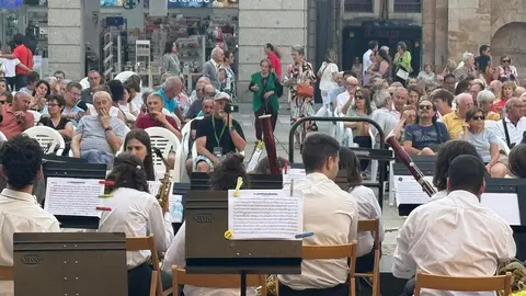  Banda de Loivos en el festival Hispano Luso_11