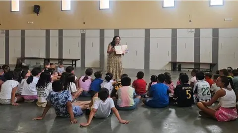 Taller narración oral en Coreses