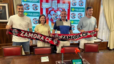 Presentación Jugadores Zamora CF