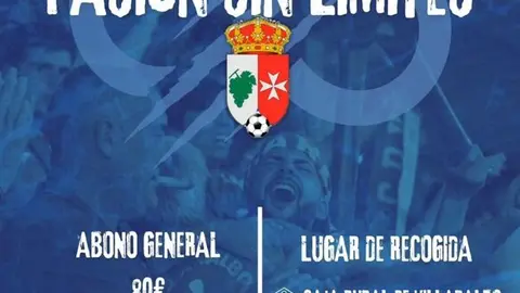 Campaña de abonados CD Villaralbo