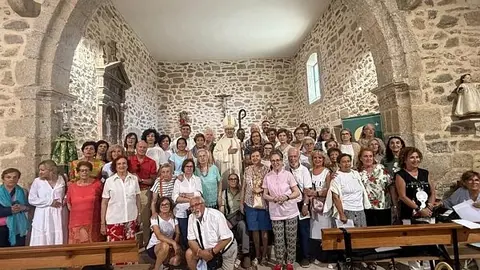 arciprestazgo de Benavente celebra una jornada de convivencia jubilar en Sogo