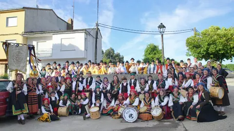 VIII Festival de Folklore a beneficio de la AECC en Alcañices -Imagen de redes sociales