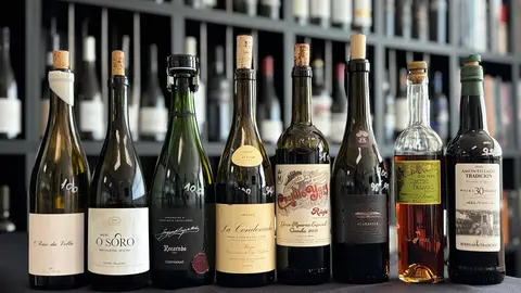Botellas 100 puntos