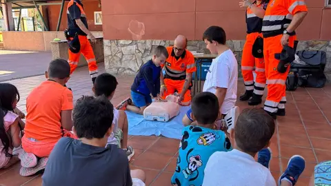 Programa conciliamos Benvente Protección Civil