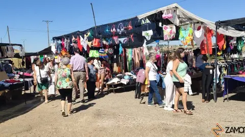 Mercadillo Zamora