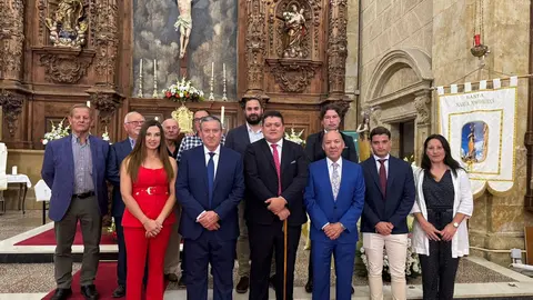 Misa en honor a Santa María Magdalena en Moraleja del Vino - Imagen de redes sociales