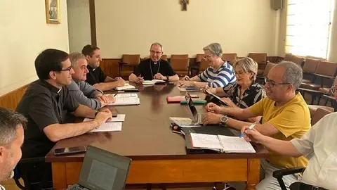 El equipo de gobierno de la diócesis de Zamora