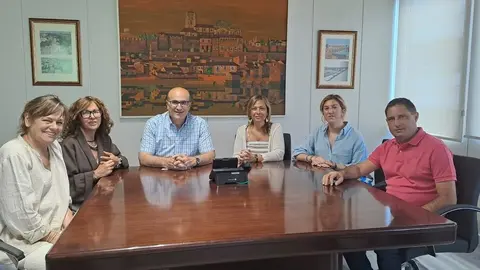 Reunión AECC Zamora con Fernando Prada - Imagen de redes sociales