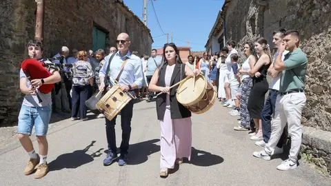 Misa y procesi&oacute;n en honor a Santa Mar&iacute;a Magdalena en Grisuela - Imagen de redes sociales