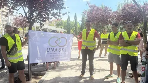 homenaje de agricultores de Zamora a David Lafoz