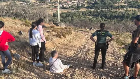 La Guardia Civíl realiza varios rescates y auxilios en la provincia