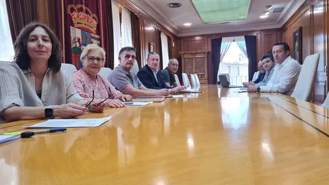 Junta de gobierno Diputación