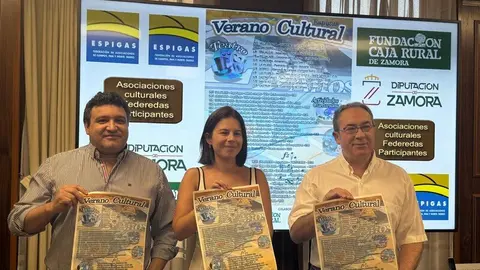 presentación verano cultural Espigas