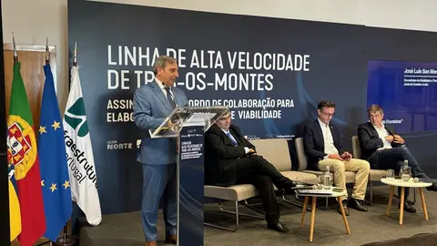 Jornadas sobre el desarrollo ferroviario en Braganza