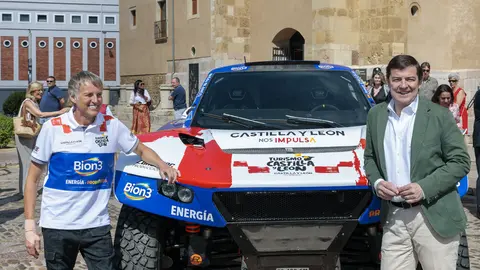 Presentación vehículo de Calleja para el 'Dakar 2026'