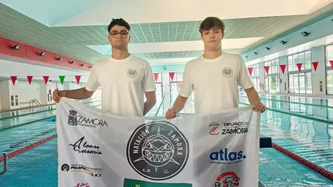 Christian Salvador Mollón y Alejandro López Martín