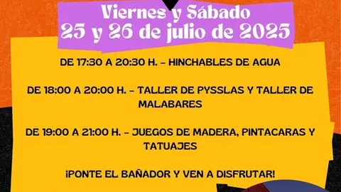 Cartel BENADIVERTIRTE