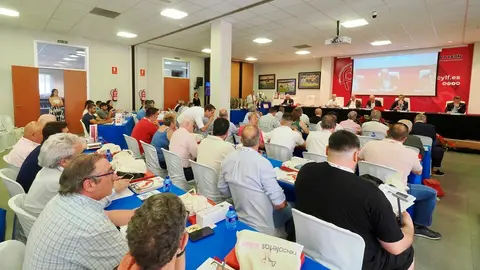 Asamblea del fútbol de Castilla y León