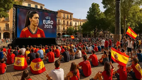 Pantalla en la Marina