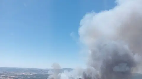 Incendio Aveleda (Portugal)