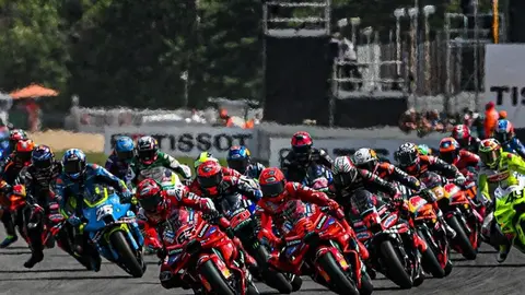 MotoGP archivo- Imagen de redes sociales