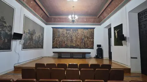 Salon de Actos Ayuntamiento de Toro- imagen de redes sociales