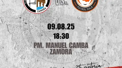 Primer encuentro Pretemporada 2ºB River Zamora FS