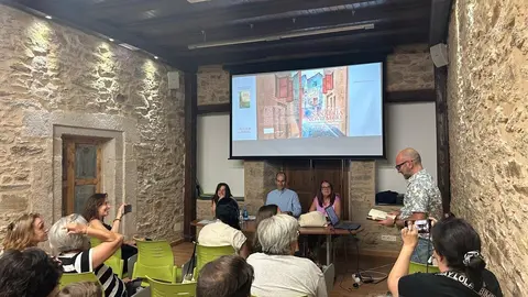 Presentación del Libro de Antonio Rodríguez en Puebla de Sanabria