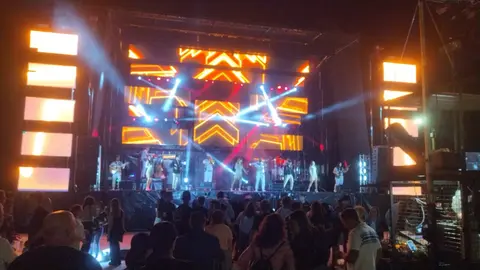 Cubillos del Pan Orquesta Génesis