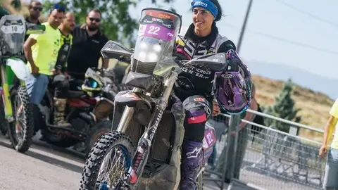 Sara García gana la Baja Aragón