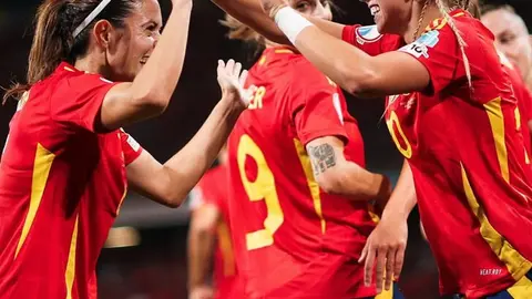 Selección española Femenina - Imagen de redes sociales