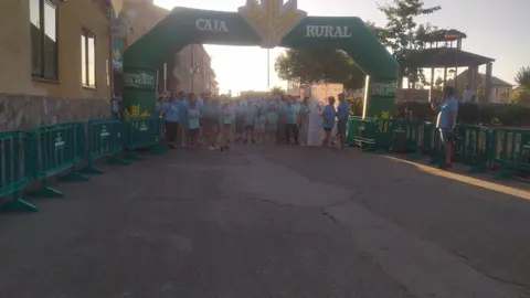 Paseo solidario AZAYCA Villafáfila