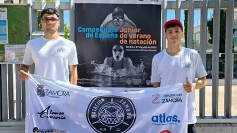 Club Natación Zamora Campeonato España Junior