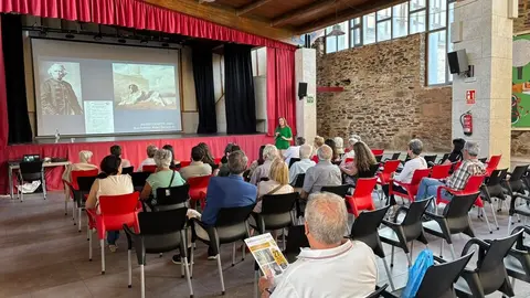 Conferencia sobre mujeres pintoras y escultoras del siglo XIX en Alcañices - Imagen de redes sociales