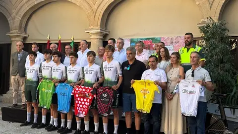 presentación Vuelta Ciclista a Zamora